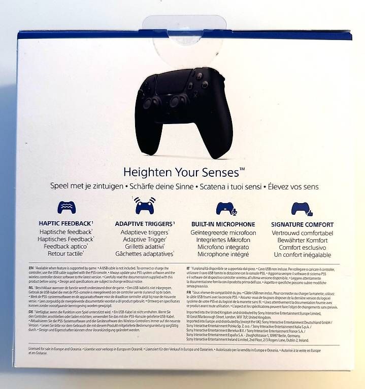Controller: DualSense Wireless Controller -Midnight Black-PlayStation 5 – Usato da Bülach venduto da gcricri 1