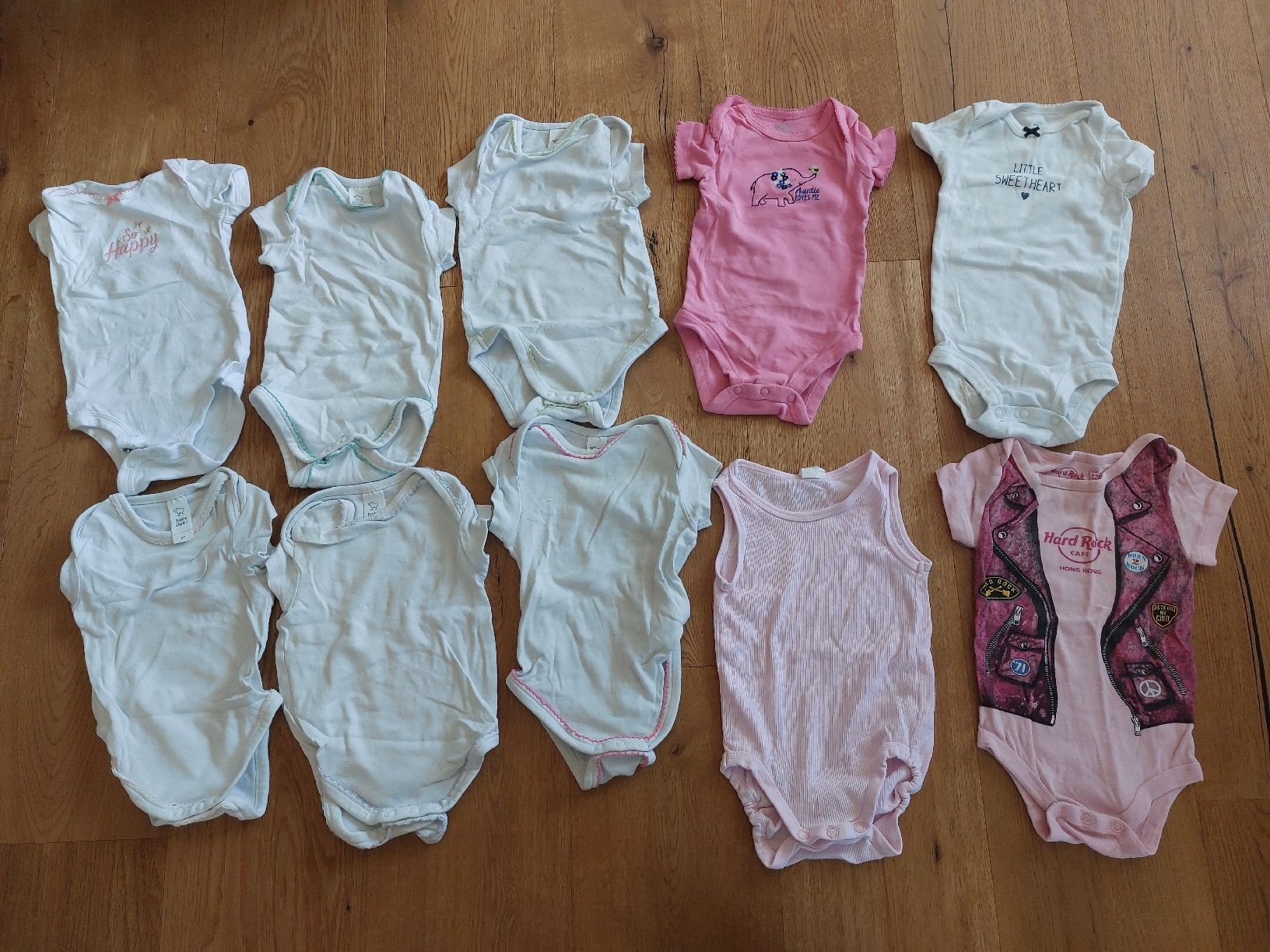 Lotti & Set di vestiti: 69-Teiliges Kinderkleider Paket, Grösse 68 – Usato da Hellbühl venduto da the-brain 3
