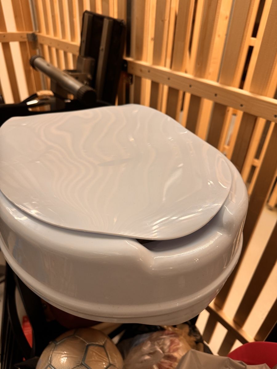 WC: Mobiler Klodeckel Camping – Nuovo (secondo la descrizione) da Richterswil venduto da Manu55555