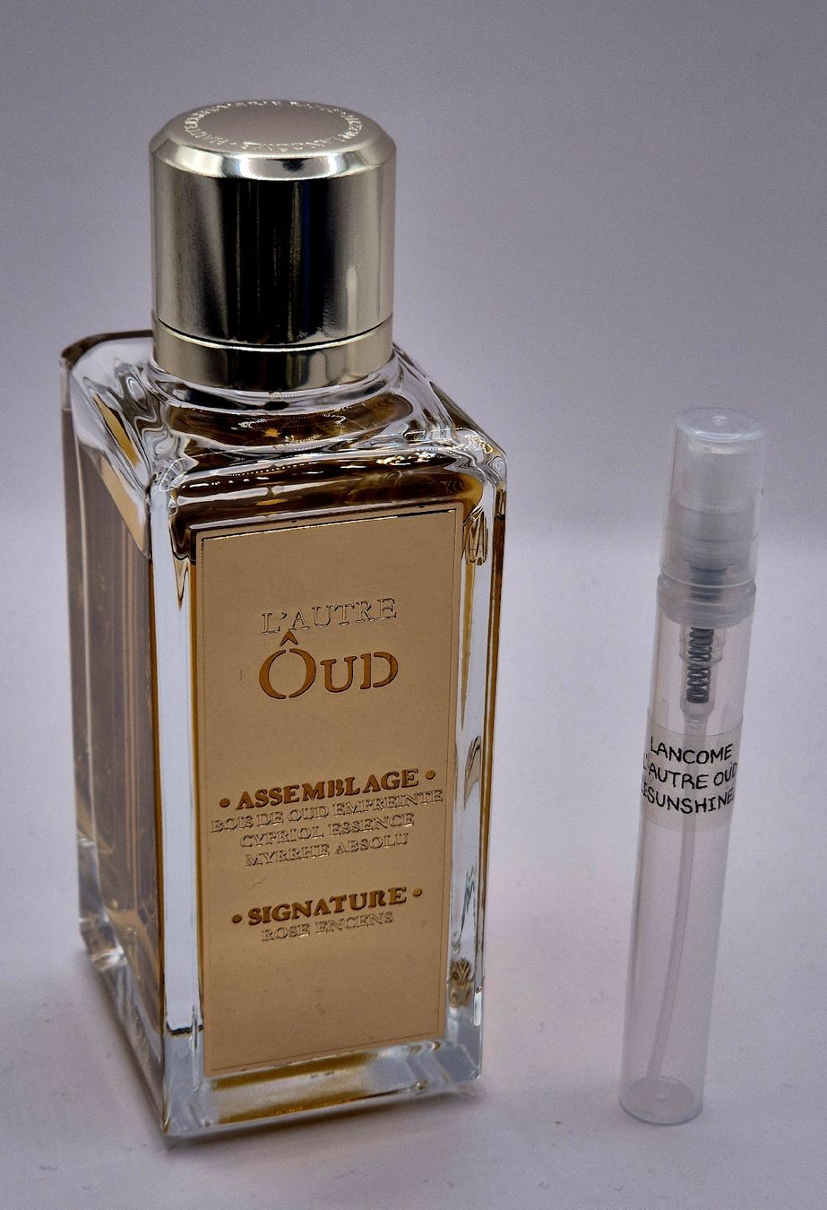 Lancôme Profumi & Eau de Toilette: 5 ml L' AUTRE OUD MAISON LANCOME ABFÜLLUNG – Nuovo (secondo la descrizione) da St. Gallen venduto da CaliSunshine