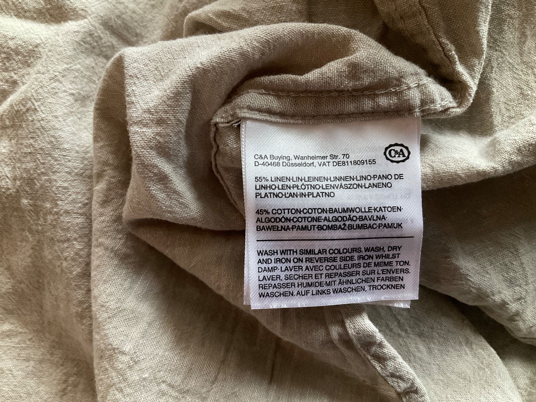 C&A Camicie: 2 C&A Herren Hemden Gr. XXL – Usato da Winterthur venduto da aionila 3