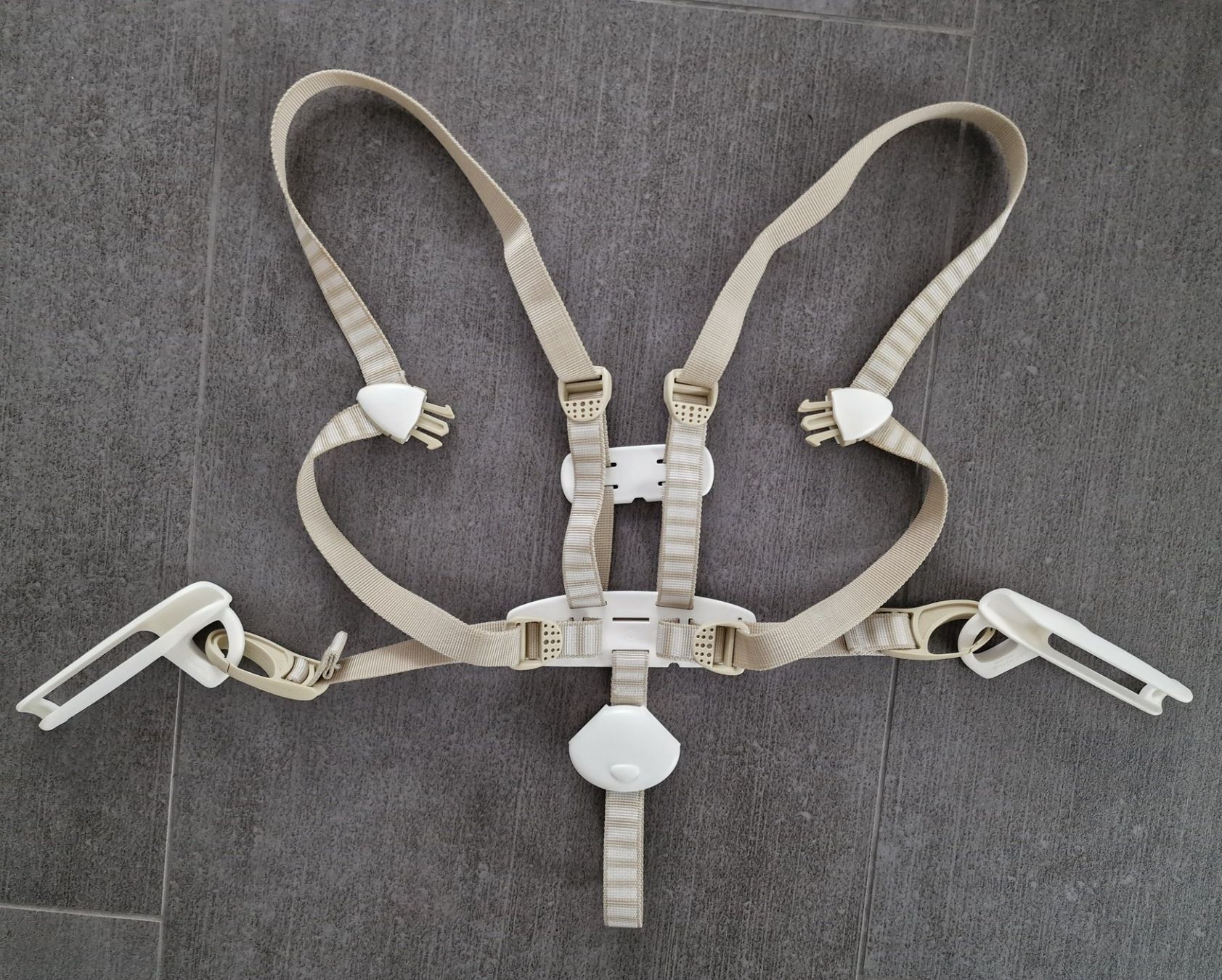 Stokke Chaises hautes: Stokke Tripptrapp Sicherheitsgurt – D'occasion à Root par Tanja.st 2