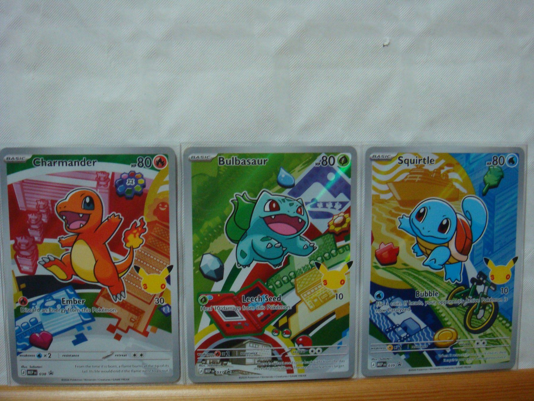 Pokémon Cartes à collectionner: Pokémon First Partner Series 1 – Neuf (Voir description) à sugiez par Svicente