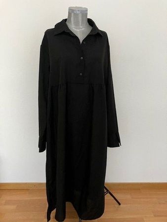 Robe noire ample, Celmia T 5XL
