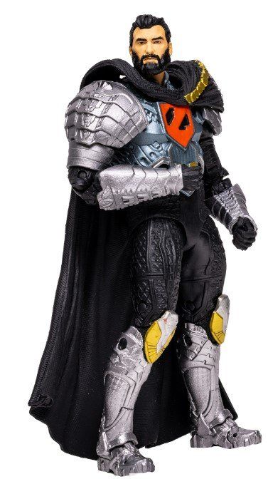 Statuette: McFarlane Multiverse Actionfigur General Zod – Nuovo e nell'imballaggio originale da Männedorf venduto da Molum