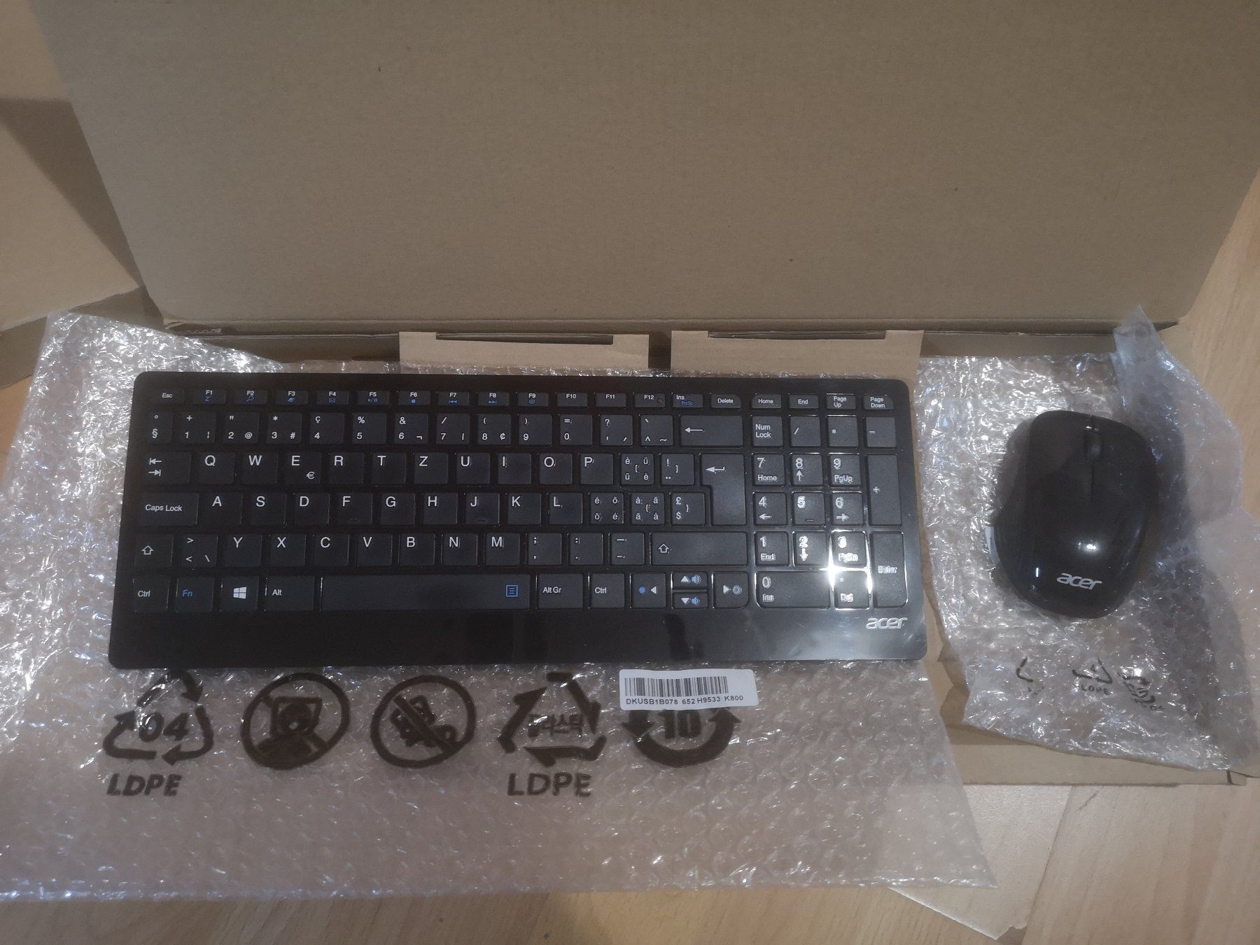 Acer Tastiere: Tastatur acer – Difettoso da Rubigen venduto da Wbowtie