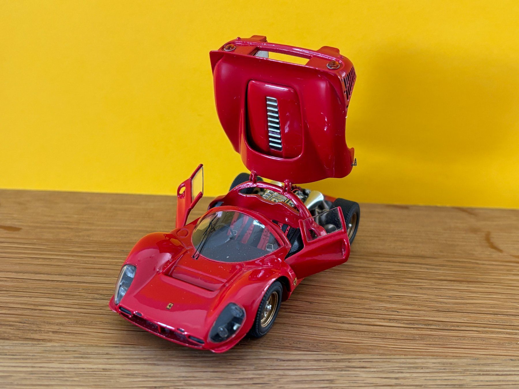Ferrari Modellini d'auto: Ferrari 330 P4 von Jouef Evolution in 1/43 – Usato da Zunzgen venduto da butz36 3