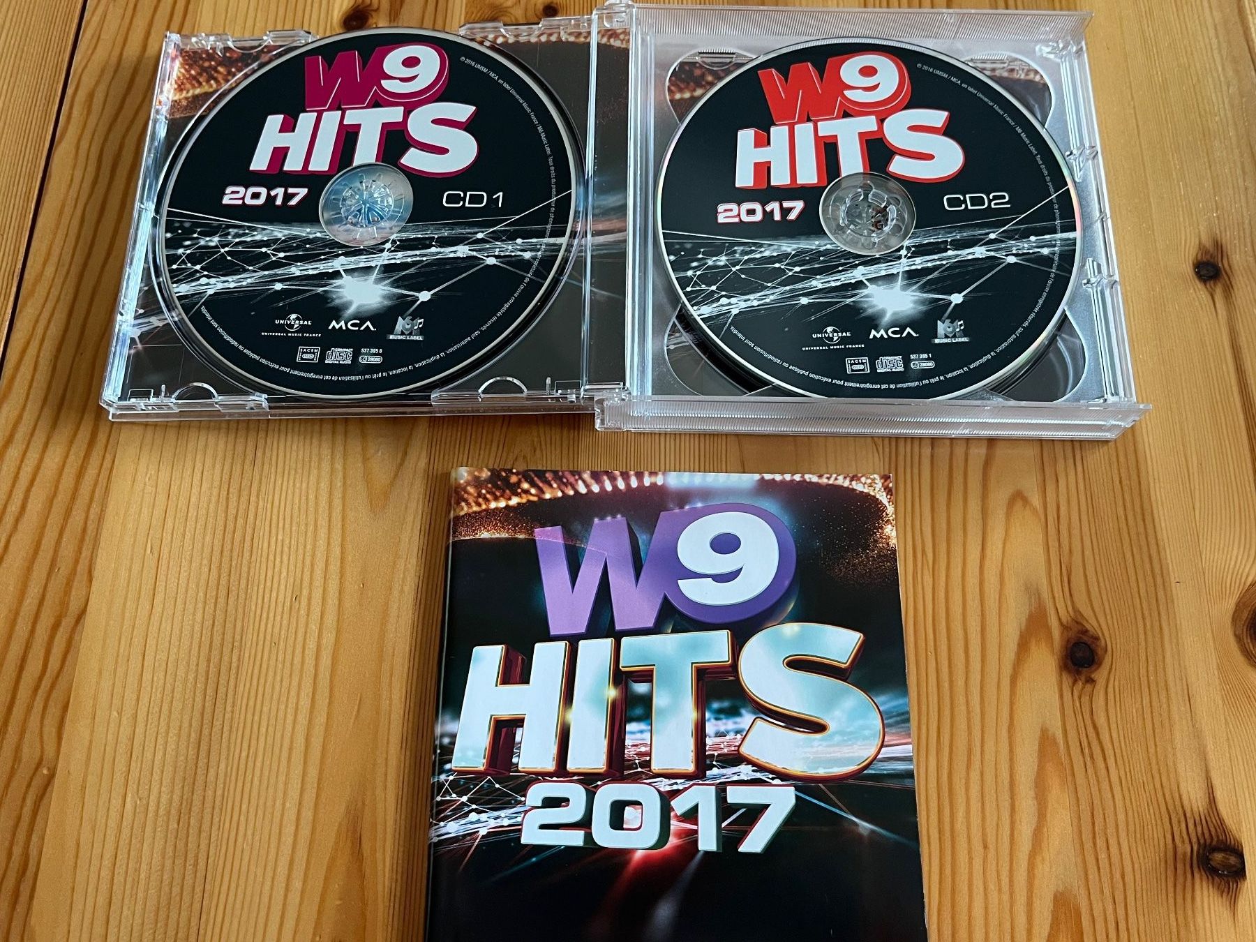 CD: W9 Hits 2017 - 3 CDs – Usato da Zürich venduto da Gurkis 2
