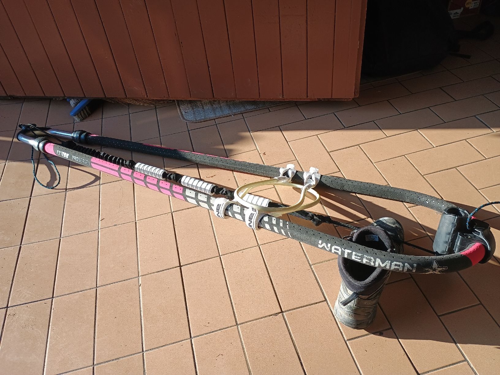 Surfboards & Schwimmbrette: wishbone windsurf – Neu (gemäss Beschreibung) aus Athenaz (Avusy) von alainfilograna