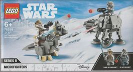 LEGO STAR WARS 75298 MICROFIGHTER AT AT VS TAUNTAUN new‪‪