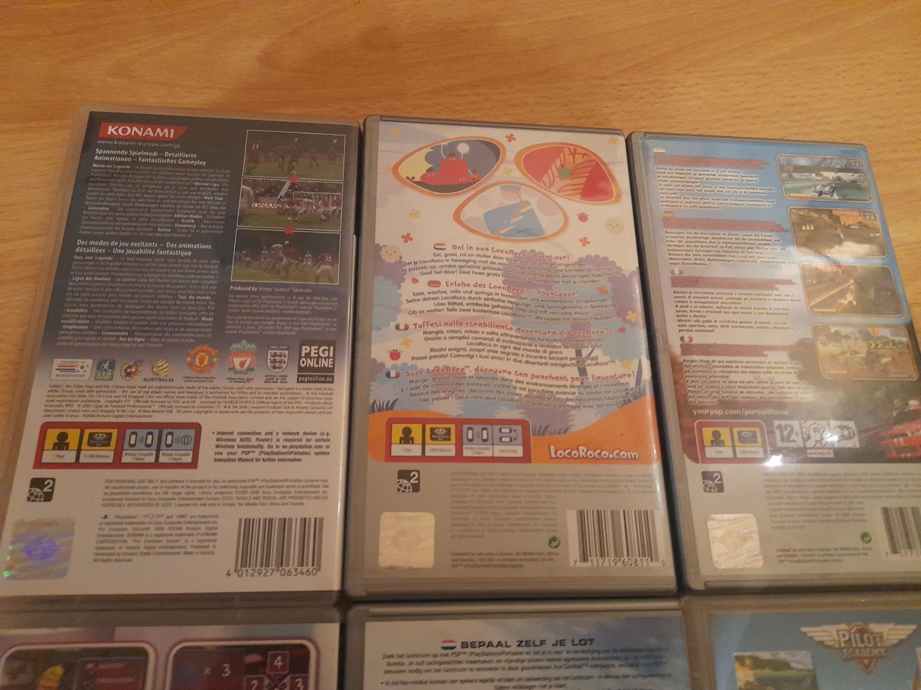 Sony Spiele: PSP Spiele Sammlung: 6 Spiele gemischt – Gebraucht aus Lustmühle von chevi03 2