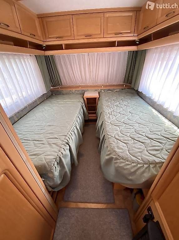Camping Fahrzeuge: Wohnwagen Fendt – Gebraucht aus Flumenthal von Lema3 2