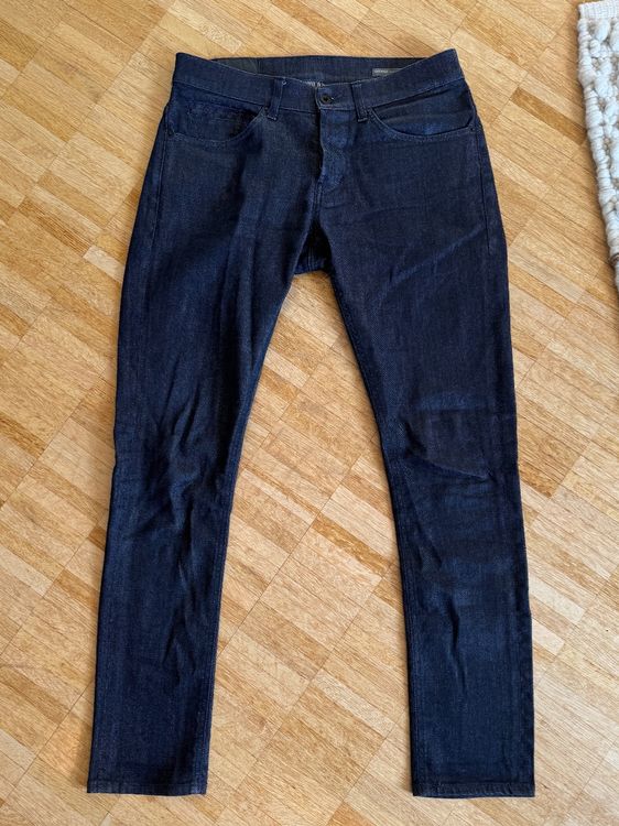Dondup Jeans: Dondup Jeans George Slim Indigo W32 – Nuovo (secondo la descrizione) da Zürich venduto da kla_hms5
