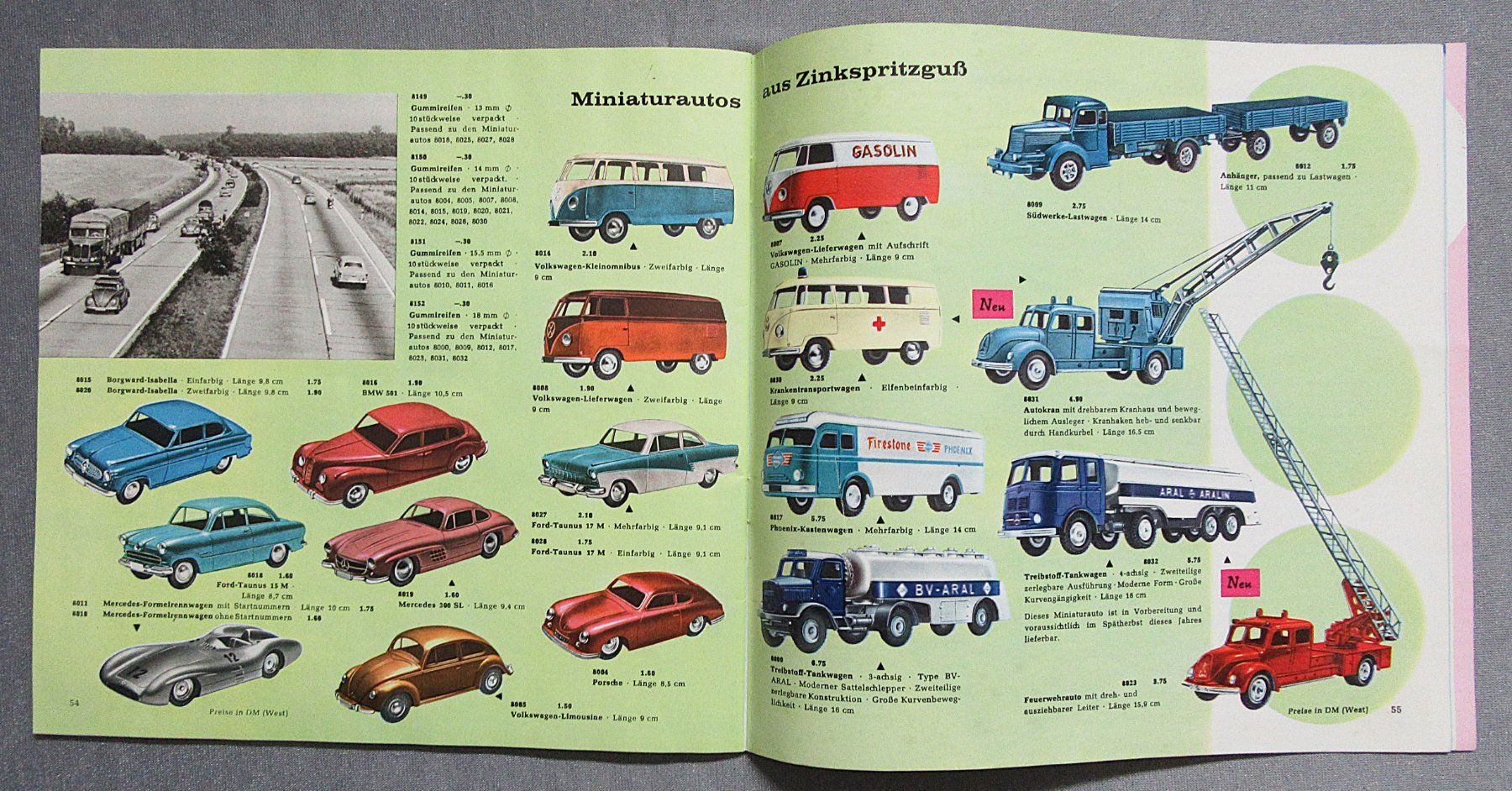 Märklin Documenti: alter Märklin Prospekt 1960/1961 – Usato da Auenstein venduto da Padabimbim 8