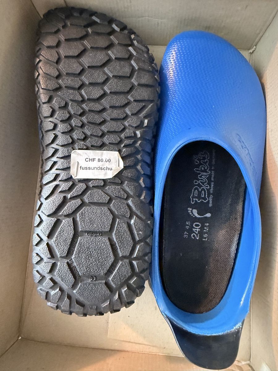 Birkenstock Scarpe da donna: Birki's Active-Birki Royalblue Taille 37 – Nuovo e nell'imballaggio originale da Brügg BE venduto da Goob 4