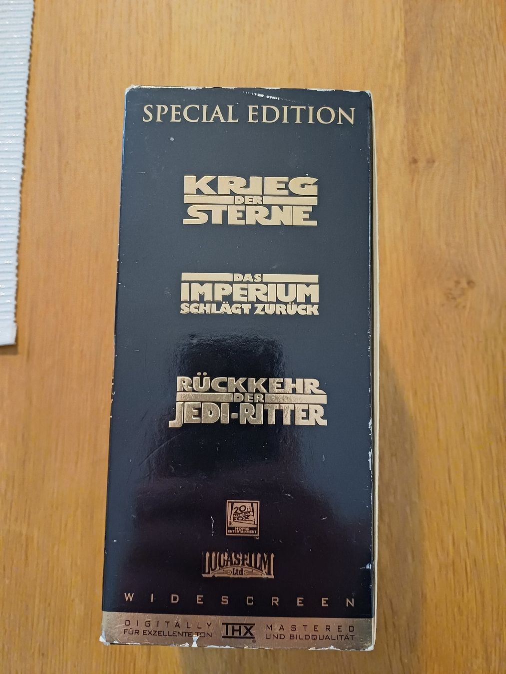Toutes les VHS: Star Wars Krieg der Sterne – D'occasion à Rickenbach BL par marcparts 1