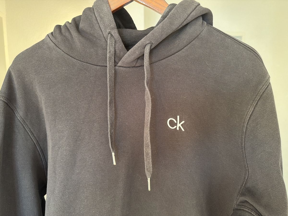 Calvin Klein Maglioni & Felpe: Calvin Klein Golf Kapuzenpullover schwarz Grösse L – Usato da Wetzikon ZH venduto da philippe_22 1