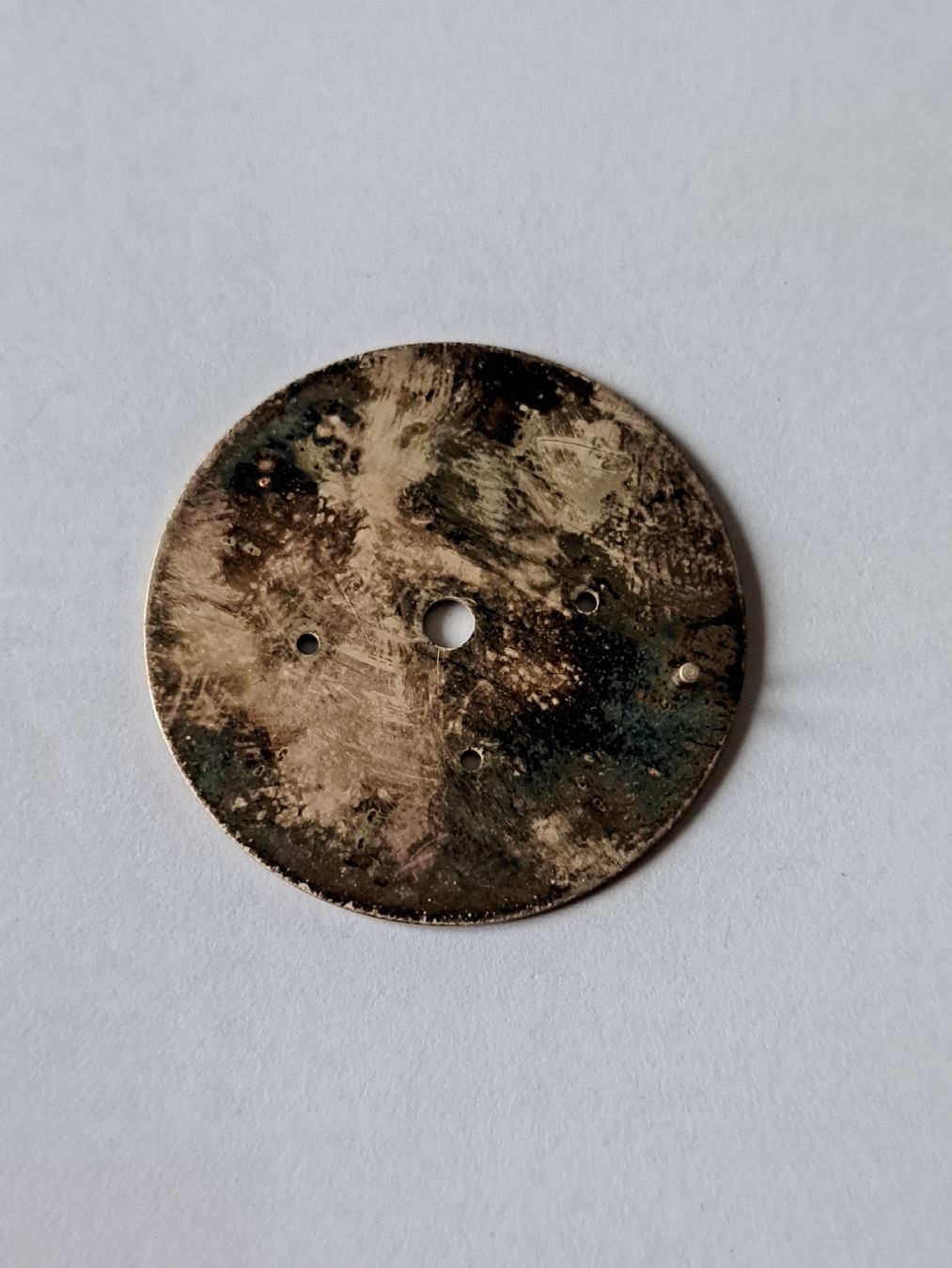 Tag Heuer Uhren: Cadran Heuer Chronograph Dial Zifferblatt – Gebraucht aus Le Locle von Lapidary.Duc 2