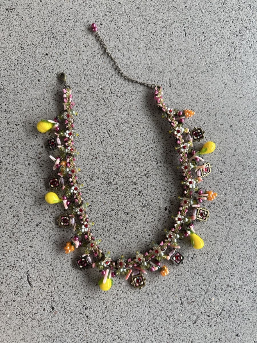 Catenine: Ausgefallene Kette Handarbeit – Nuovo (secondo la descrizione) da Richterswil venduto da Solemare47Nicole