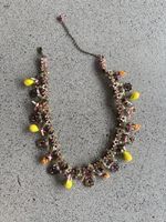 Ausgefallene Kette Handarbeit