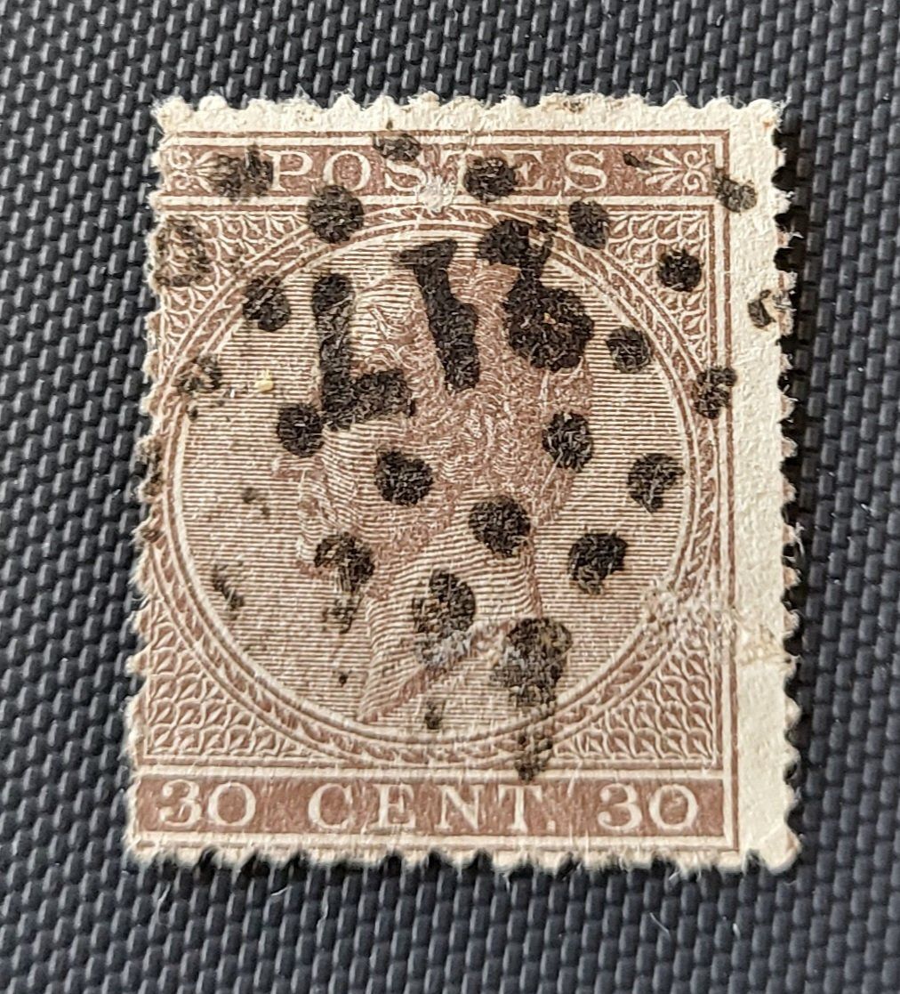 Tutti i francobolli: Belgien alte briefmarke – Usato da St Gallen venduto da Stampsalshobby