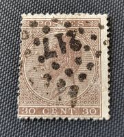 Belgien alte briefmarke