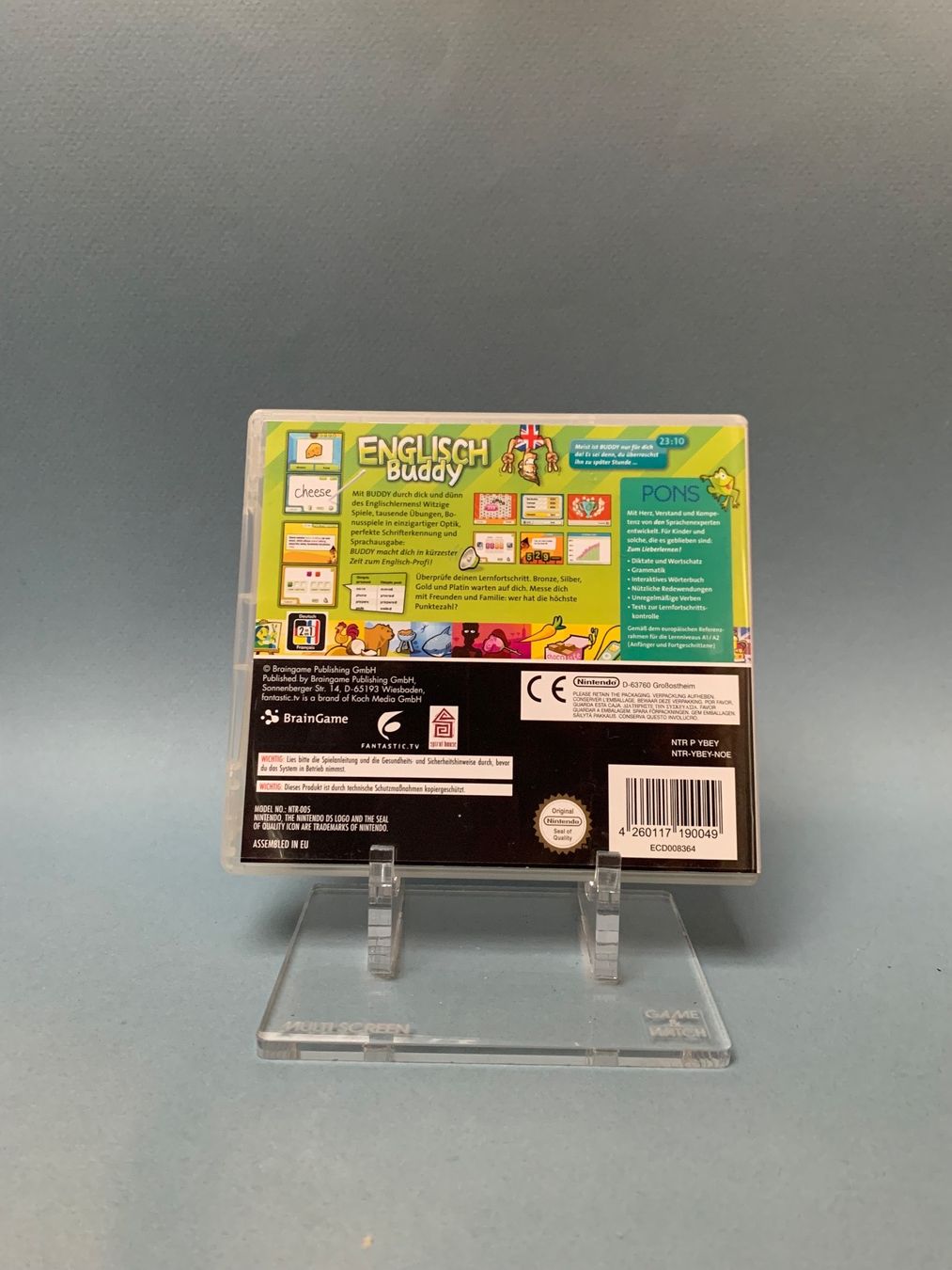 Nintendo Giochi: DS / Englisch Buddy – Usato da Kölliken venduto da sergesellsretro 1