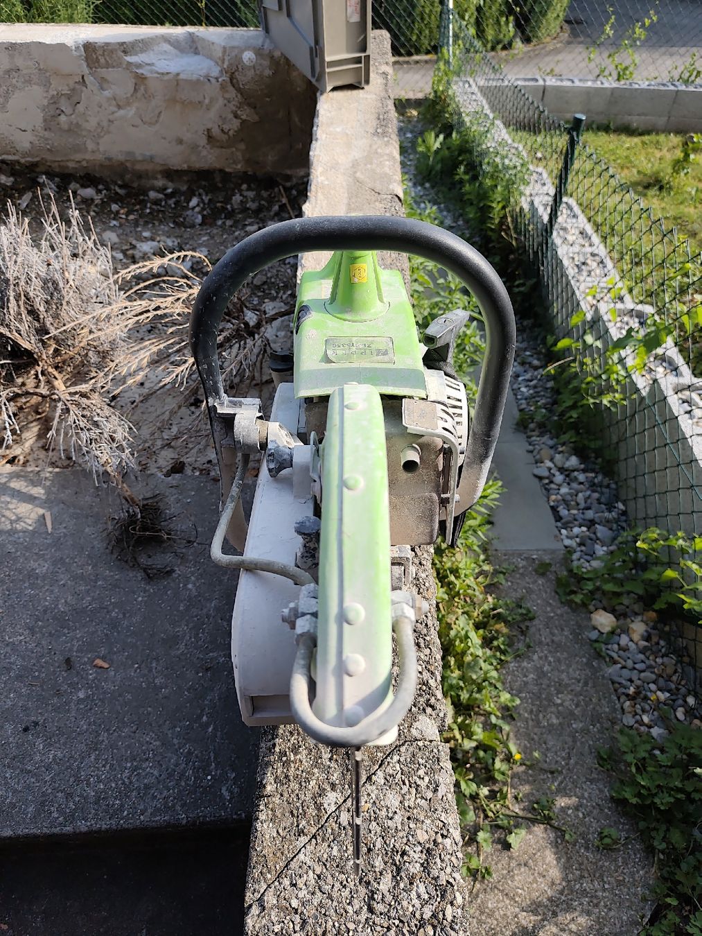 Tutte le macchine: Zipper BTS350 Beton Fräse – Difettoso da Welschenrohr venduto da pava67 5