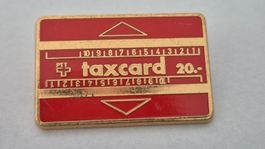 vintage TAXCARD  /  PTT    -     Pin