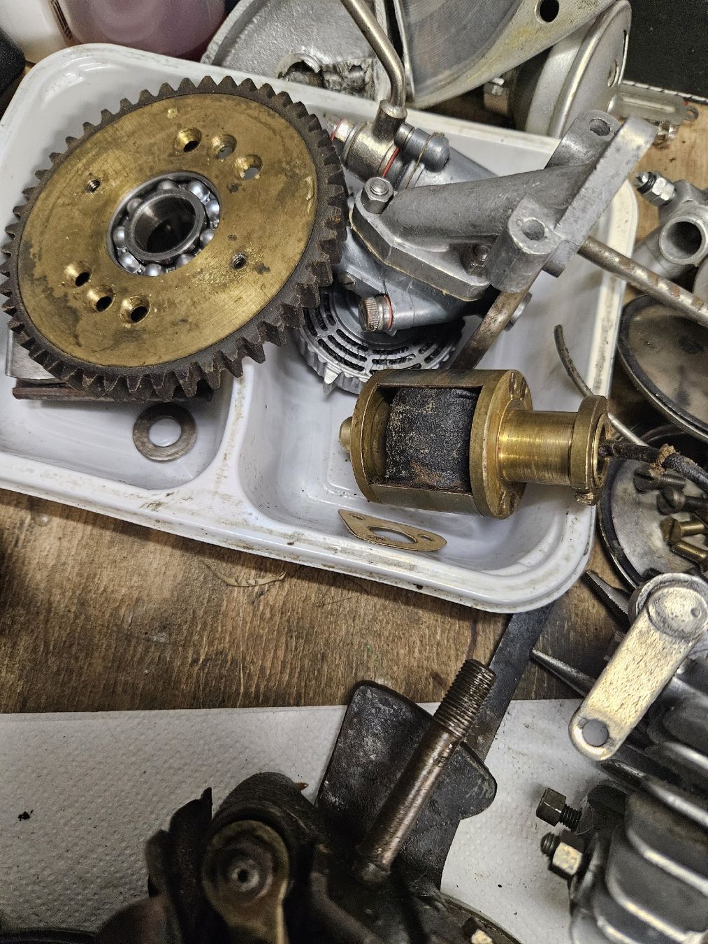 Garelli Motori: Hilfsmotor Mosquito 38A , 38B – Difettoso da Frauenfeld venduto da Elvis93 5