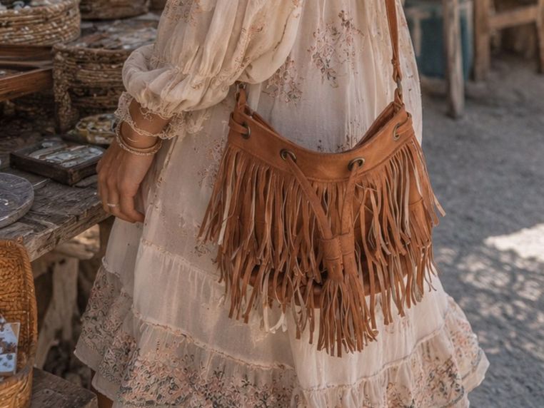 Sacs: süsse kleine Boho Tasche Kunstleder – D'occasion à Bern par Preloved.Nile.4.Sale 1