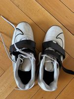 Chaussures halterophilie Nike Romaleos blanches - taille 42