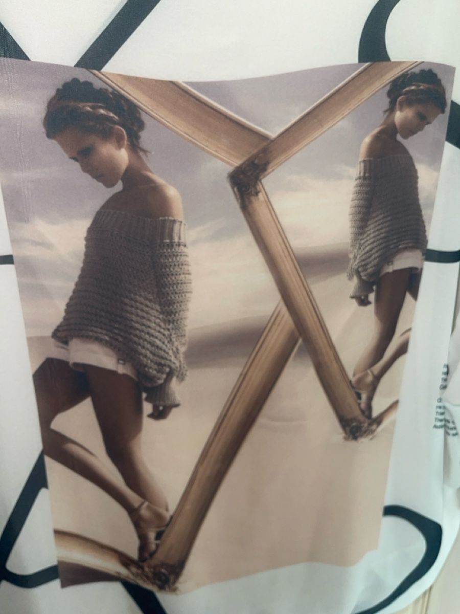 Camicette:  weisse Bluse  mit Print, onesice – Nuovo (secondo la descrizione) da Bützberg venduto da dan_jhn9 2