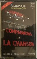 LES COMPAGNONS DE LA CHANSON - OLYMPIA 83 - ENREGISTREMENT P