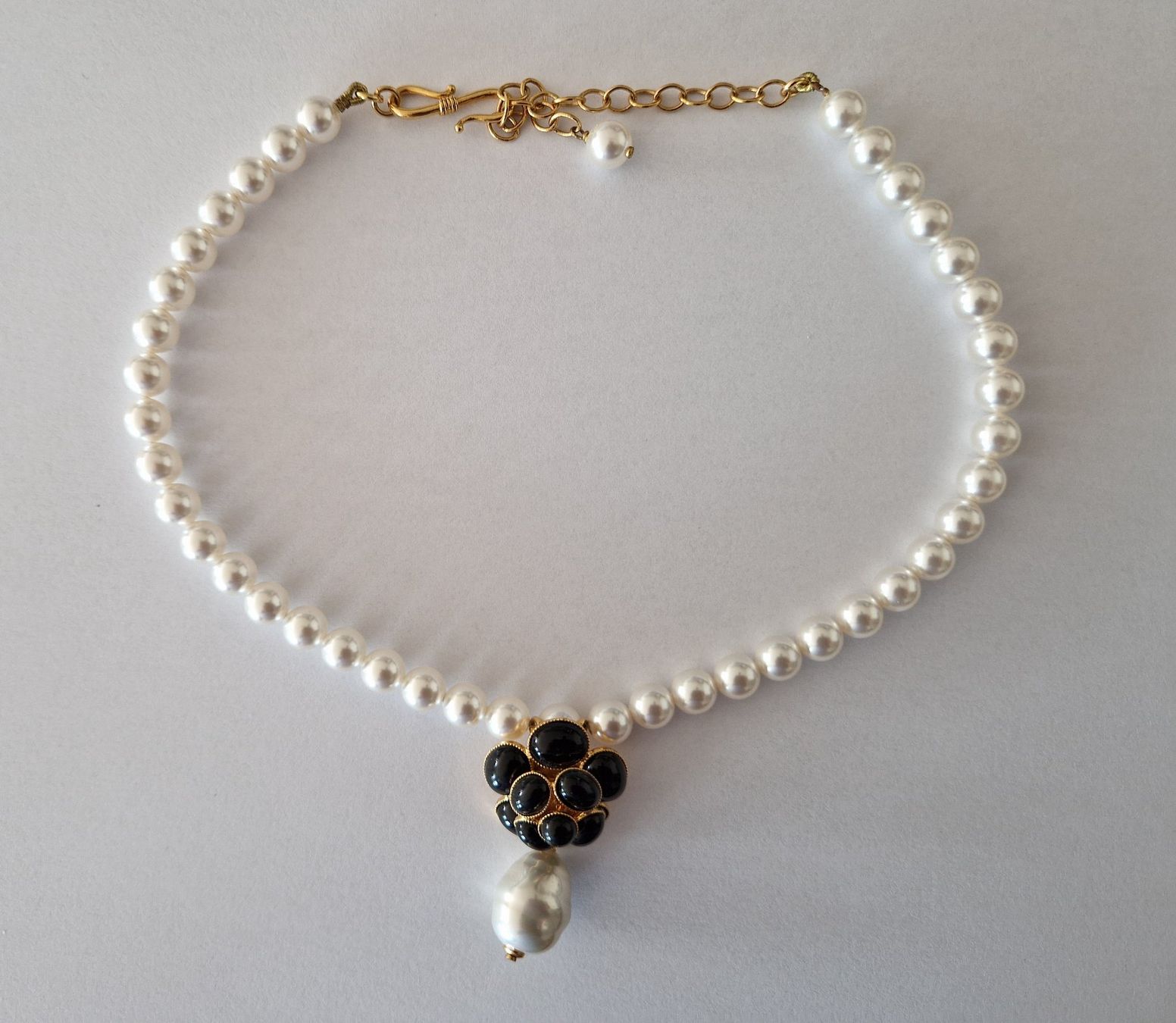 Colliers: Elegante Perlenkette Collier Miss Camelia – D'occasion à Gümligen par tam_m9pl