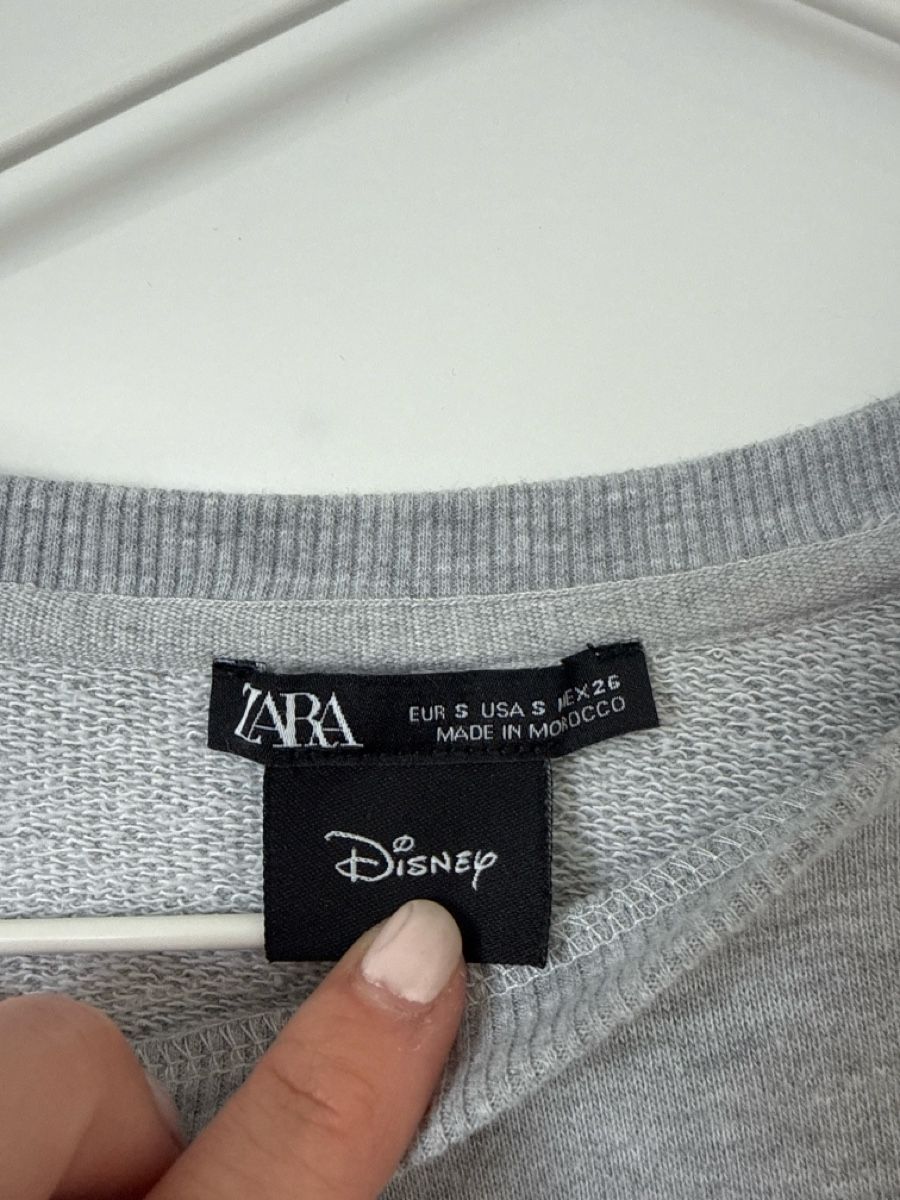 Zara Maglioni & Felpe: Zara Disney Mickey Mouse Pullover Top, Grau, Gr. S – Nuovo (secondo la descrizione) da Arbon venduto da llaauraa 2