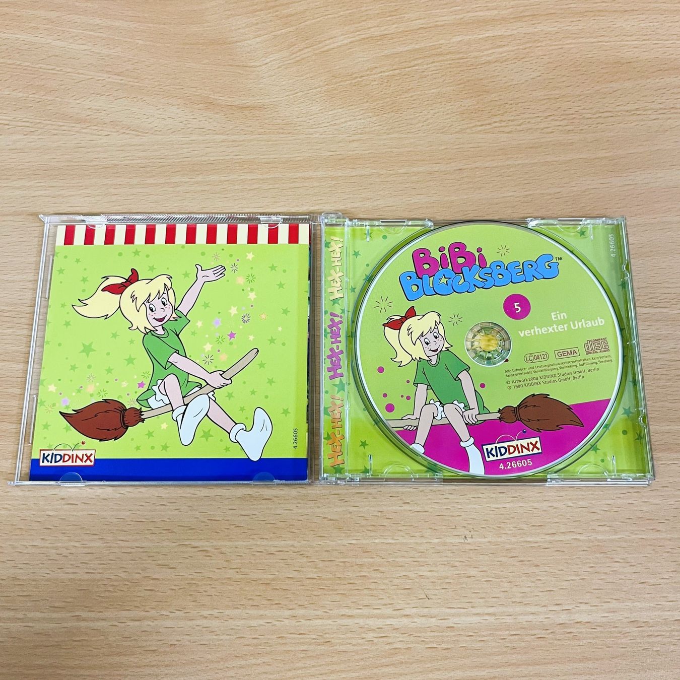 CD: CD - Bibi Blocksberg - Ein verhexter Urlaub - Nr. 5 – Usato da Amlikon-Bissegg venduto da allerlei-versand 1