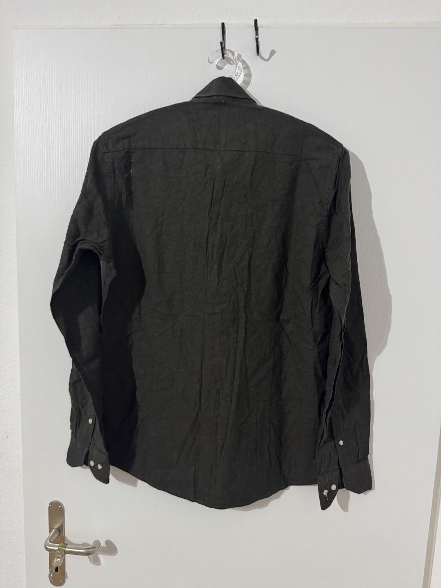 Barbour Camicie: Barbour Hemd dunkelgrau Grösse M Tailored Fit oryginal – Nuovo (secondo la descrizione) da Wetzikon ZH venduto da Jan_wojt 4