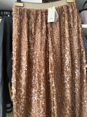 River Island Pailletten-hose Grösse 34, Neu mit Etikett!