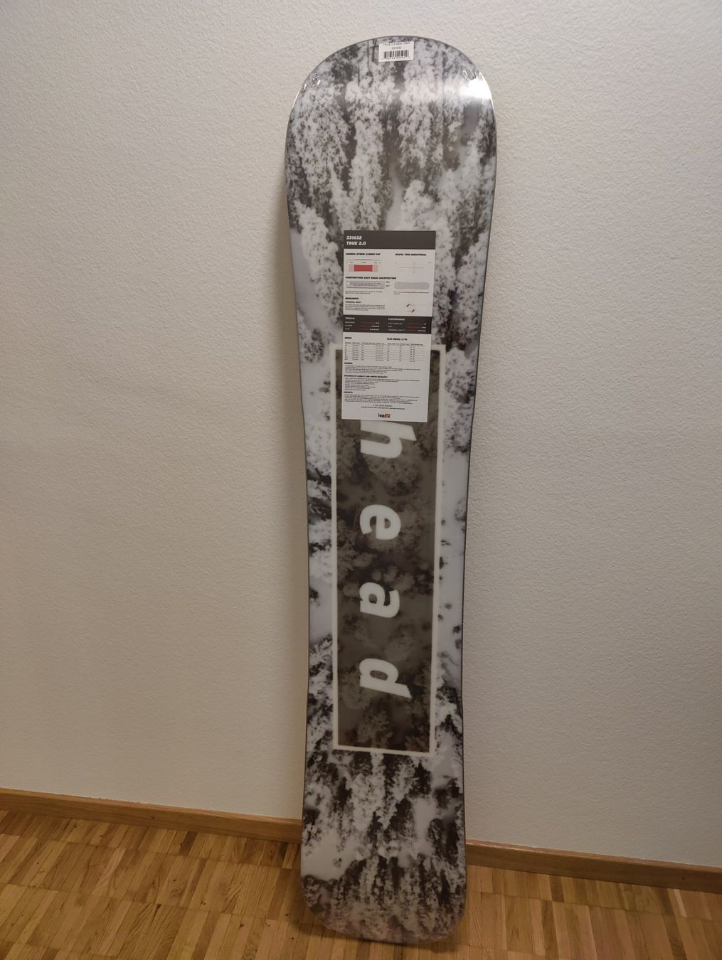 Head Boards: True 2.0 All-Mountain Snowboard – D'occasion à Zürich par Caeirop 1