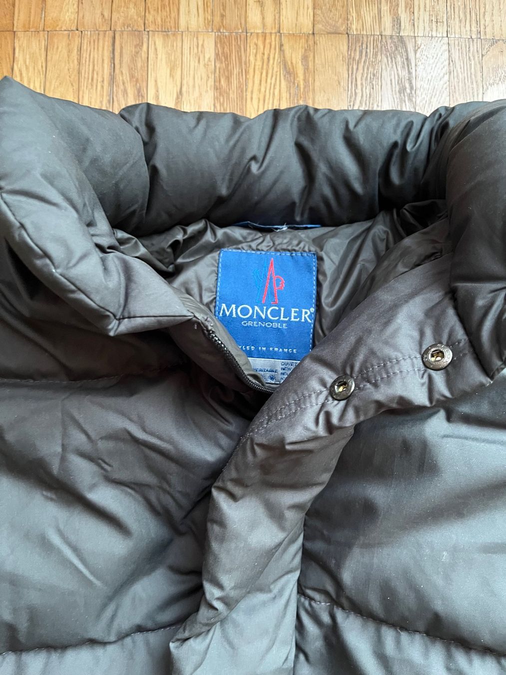 Moncler Giacche: Doudoune Moncler Grenoble - Taille 4 – Usato da Commugny venduto da MCapital 6