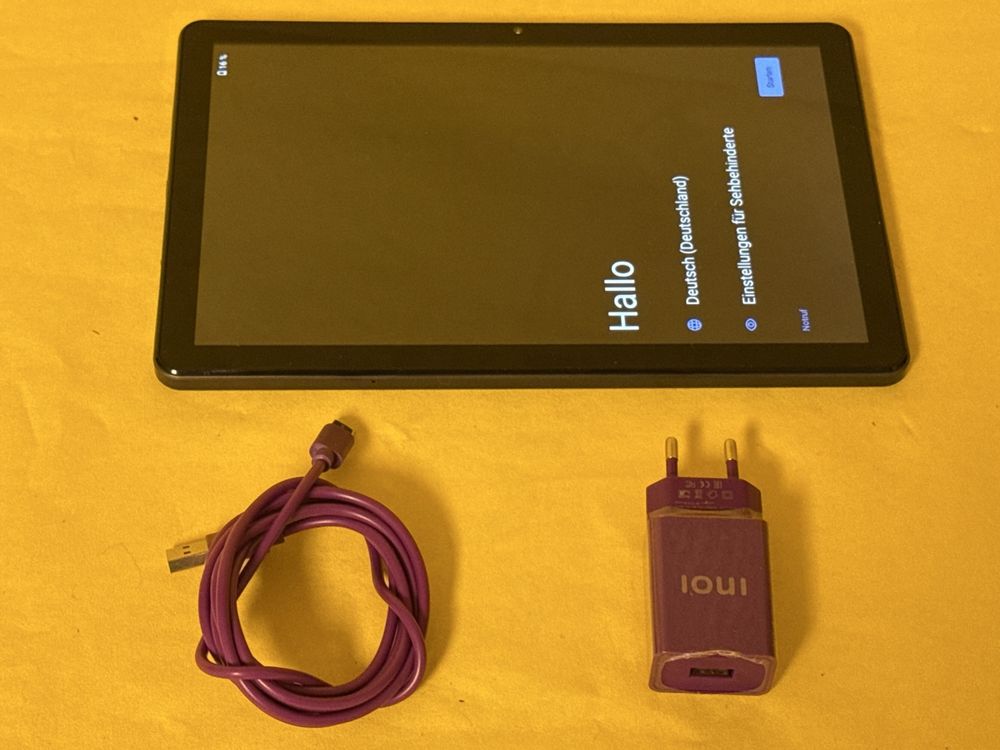 Inoi Tablet T100, neuwertig, mit Ladekabel - Top Zustand! (Neu (gemäss ...