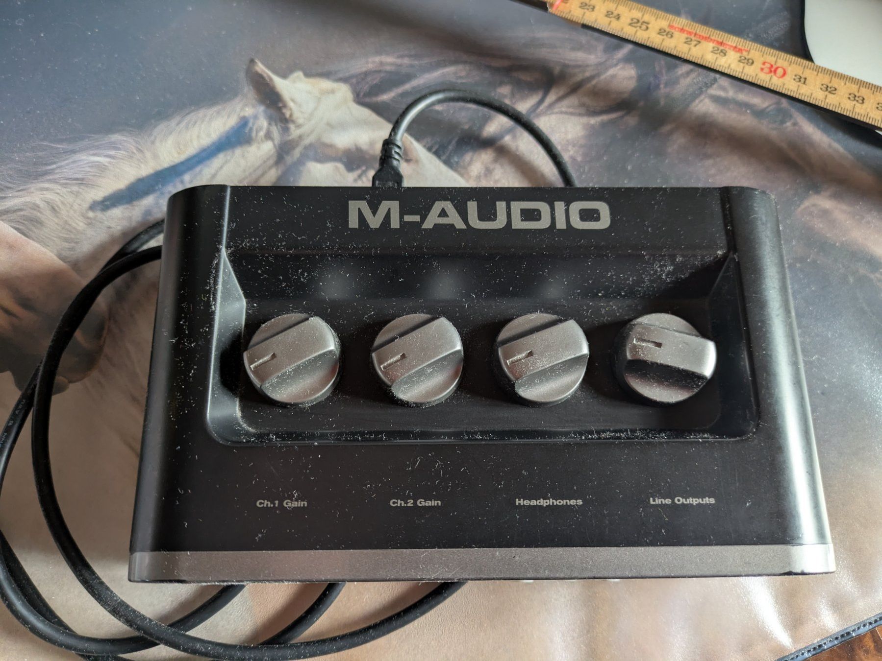 Attrezzatura per studi di registrazione: M-AUDIO Mobile Pre – Usato da Matran venduto da Taragor