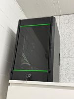 19 Zoll Netzwerkschrank / Serverschrank mit Patchfeld – absc