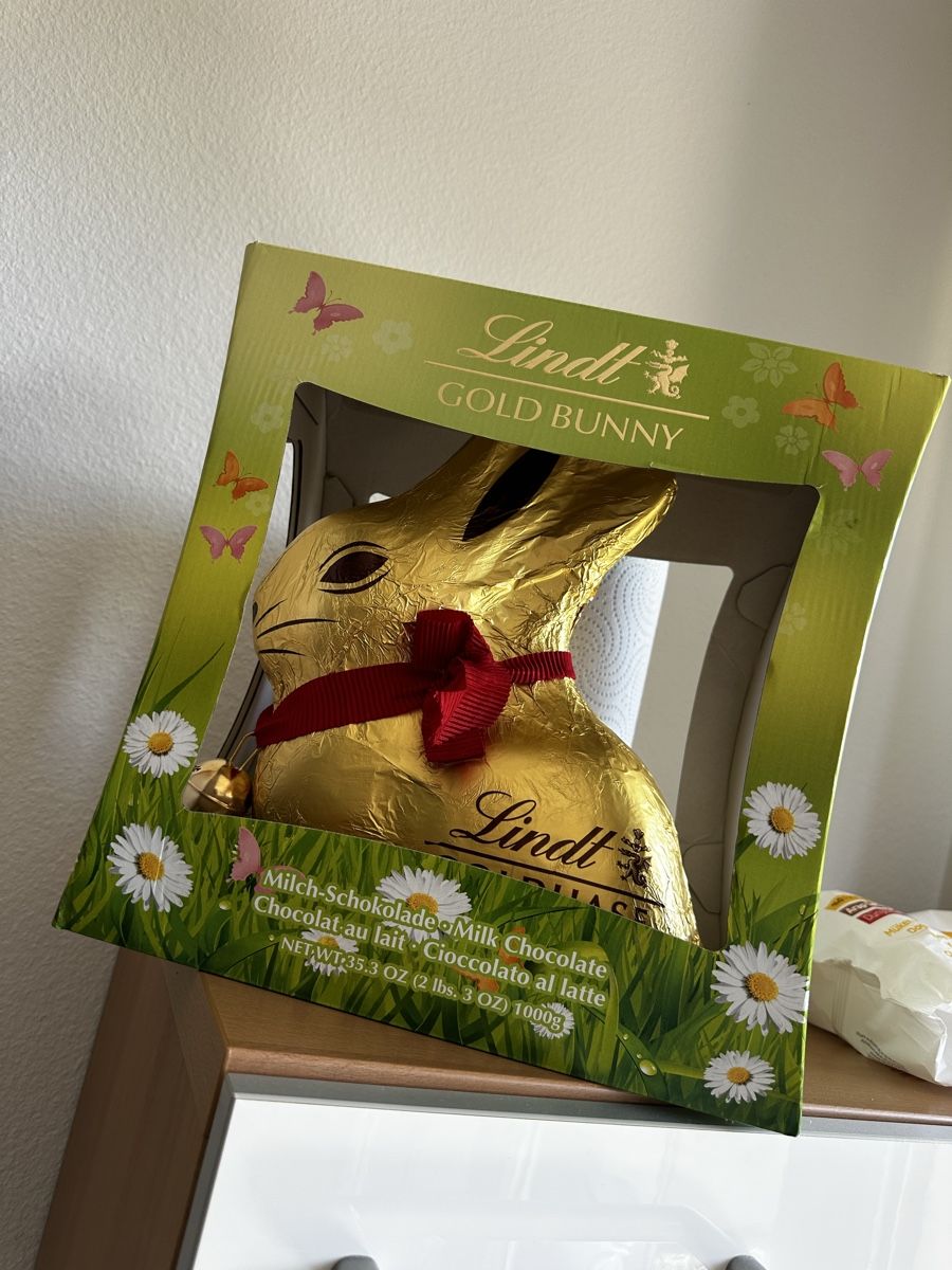 Lindt Cibi & Specialità: Lindt Gold Bunny 1Kg – Nuovo e nell'imballaggio originale da Winterthur venduto da WertvollesAngebot 2