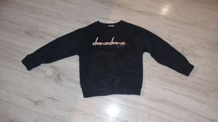 Schwarzer Lolliop Chance Pullover, Gr. 140 - Top Zustand!