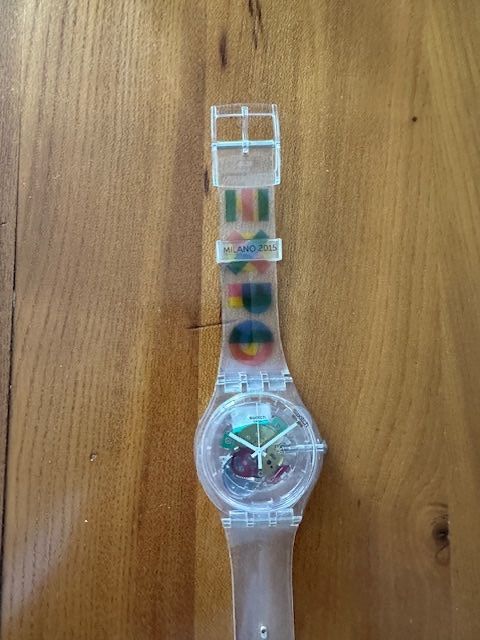 Swatch Orologi: Swatch Expo Milano Expo Ghost – Nuovo e nell'imballaggio originale da Pringy venduto da Toyotafj 1