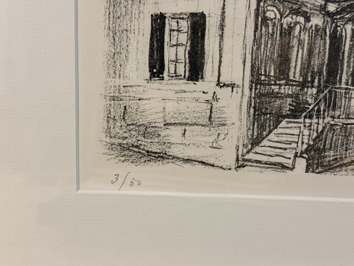 Grafica & Litografie: Victor Surbek - Lithographie – Usato da Solothurn venduto da NUVICO 3