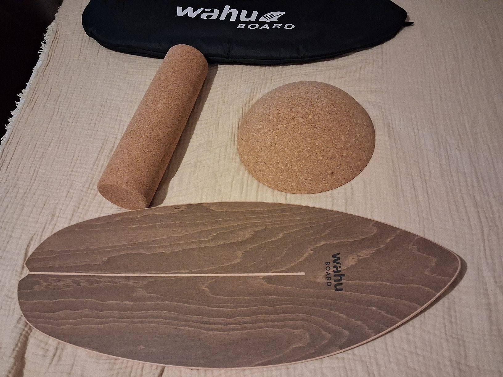 Wahoo Vélos d'appartement: Wahu Board – D'occasion à Basel par Tassara75