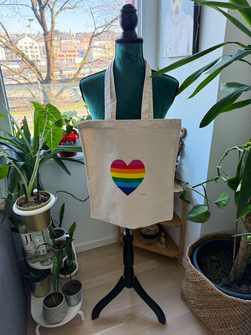 Borse: Lâminas Tote Bag Pride – Nuovo e nell'imballaggio originale da Lausanne venduto da laminas